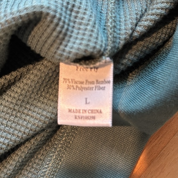 Free Fly waffle hoodie - Picture 5 of 5